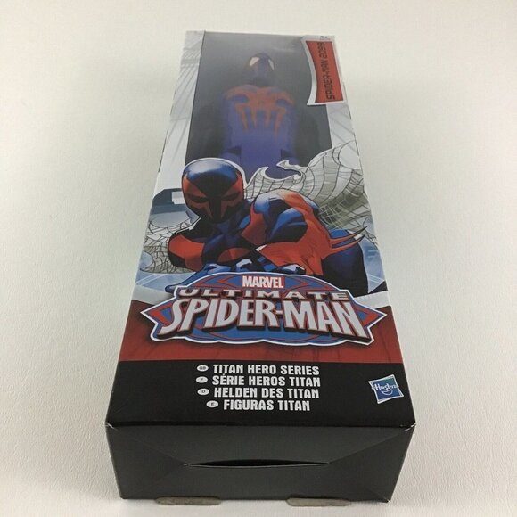 Marvel Ultimate Spider-Man 2099 Titan Hero Series 12" Action Figure 2014 New - Picture 2 of 7